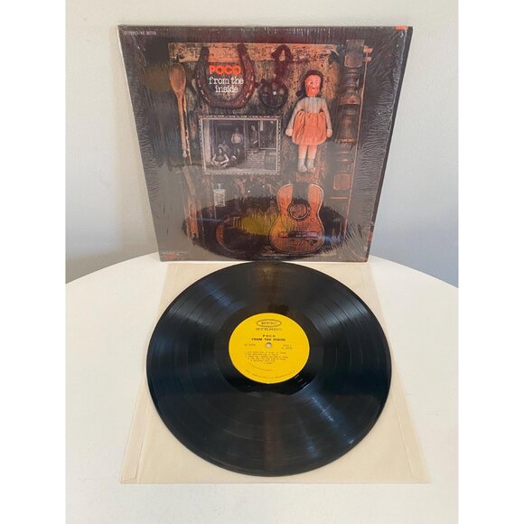 Lot of 5 Classic Rock Records, Poco, 3 Dog Night, Peter Frampton, Roger Daltrey - Picture 5 of 8